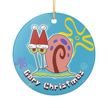 Load image into Gallery viewer, Spongebob Gary The Snail 3" Ceramic Ornament Made In The USA Ships From The USA