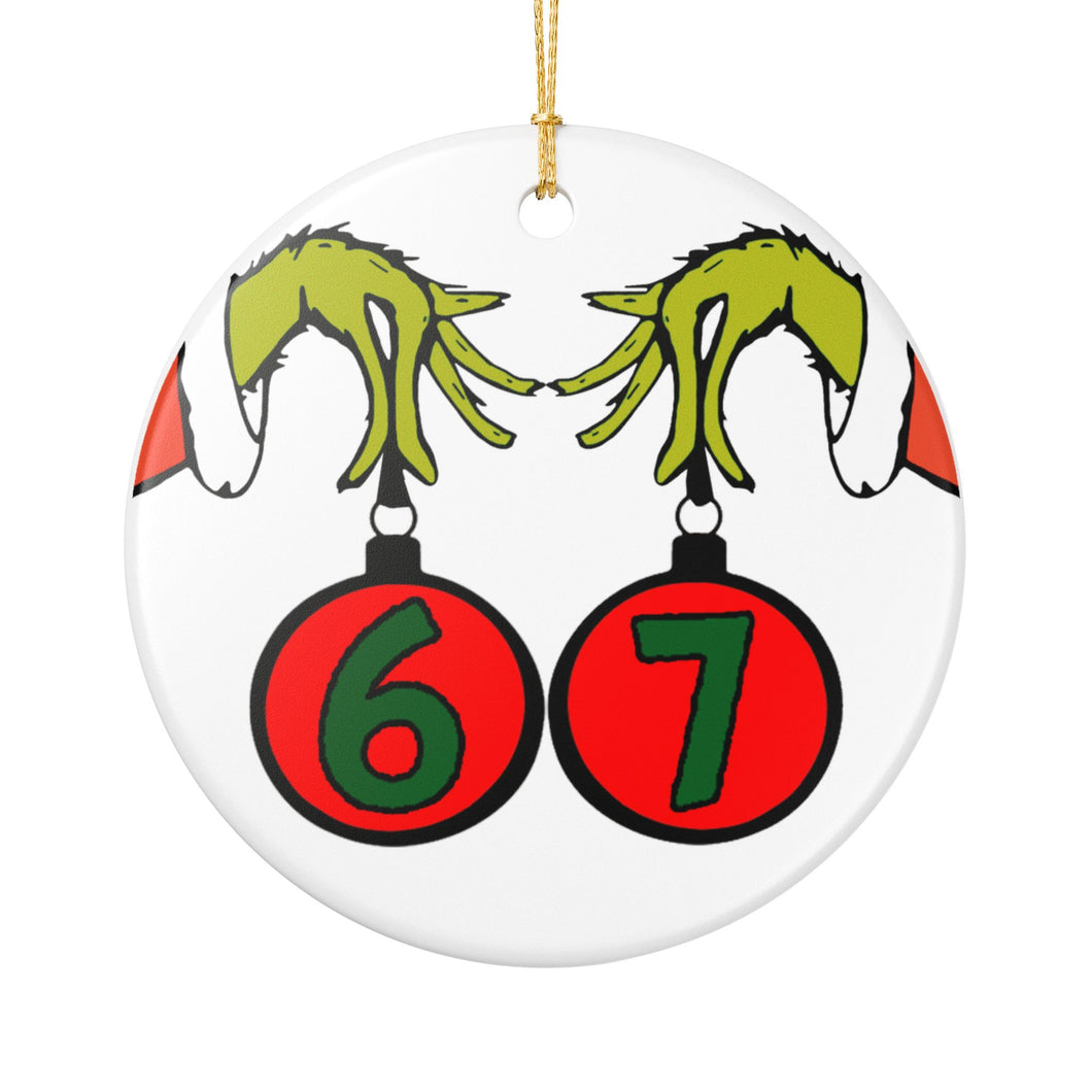 6 7 Six Seven Grinch 3