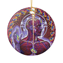 Load image into Gallery viewer, Tool Lateralus 3" Single Sided Ceramic Christmas Ornament Made In The USA Ships From The USA