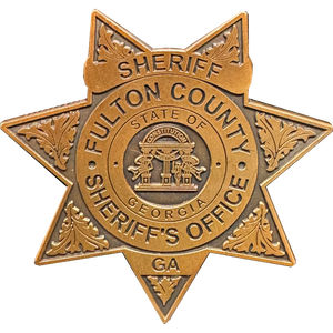 Fulton County Sheriff Georgia President Donald J. Trump MAGA Mugshot Challenge Coin BL6-013