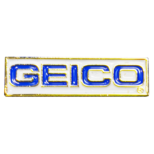 GEICO logo Insurance Agent Franchisee Lapel Pin PBX-005-I P-223
