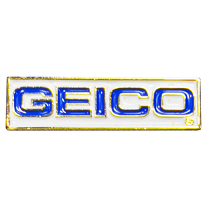 GEICO logo Insurance Agent Franchisee Lapel Pin PBX-005-I P-223