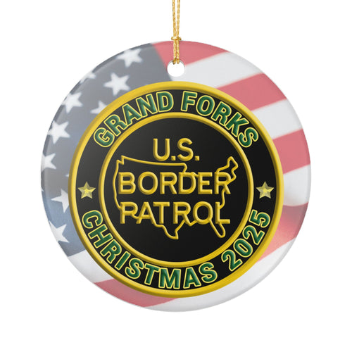 GRAND FORKS SECTOR BORDER PATROL BPA 3