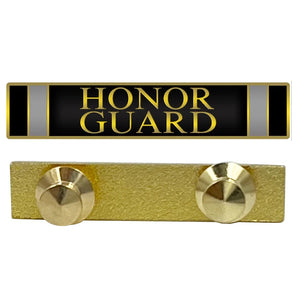 Honor Guard CO commendation bar pin Thin Gray Line Corrections Uniform Correctional Officer PBX-010-D P-291
