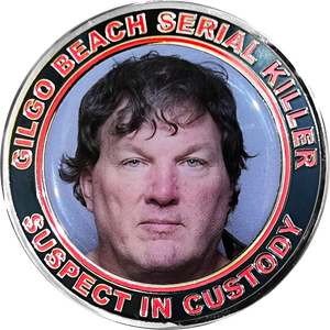 Suffolk County Police Department Gilgo Beach Serial Killer Homicide Challenge Coin DL6-03