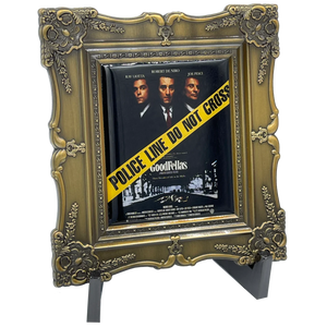 Good Fellas NYPD Fuggedaboutit Movie Poster Challenge Coin NITRO Organized Crime Control Bureau BL4-012