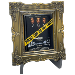 Good Fellas NYPD Fuggedaboutit Movie Poster Challenge Coin NITRO Organized Crime Control Bureau BL4-012 Discontinued