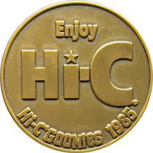Load image into Gallery viewer, Goonies Doubloon Hi-C Challenge Coin One Eyed Willie pirate Treasure Replica Prop GL15-007
