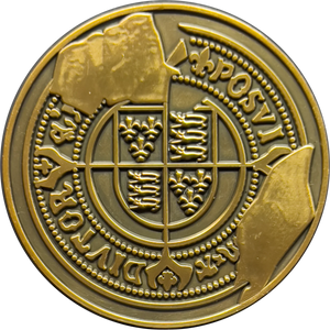Goonies Doubloon Hi-C Challenge Coin One Eyed Willie pirate Treasure Replica Prop GL15-007