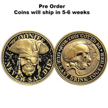 Load image into Gallery viewer, Pre Order For Goonies Astoria Police Challenge Coin Goonies Never Say Die One Eyed Willie GL14-006