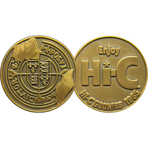 Goonies Doubloon Hi-C Challenge Coin One Eyed Willie pirate Treasure Replica Prop GL15-007
