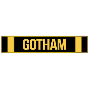 Gotham City Police Department GCPD commendation bar pin Police Style LAPD NYPD CBP BPD EL13-023 P-253