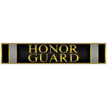 Load image into Gallery viewer, Honor Guard CO commendation bar pin Thin Gray Line Corrections Uniform Correctional Officer PBX-010-D P-291