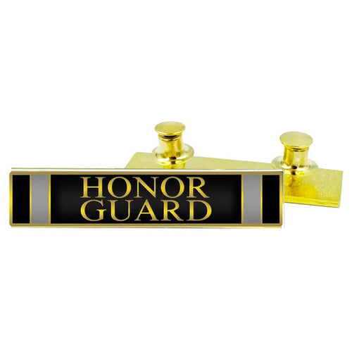 Honor Guard CO commendation bar pin Thin Gray Line Corrections Uniform Correctional Officer PBX-010-D P-291
