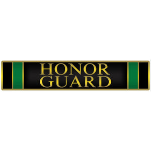 Honor Guard commendation bar pin Thin Green Line Police Uniform Sheriff Border Patrol Army Marines PBX-010-C P-290