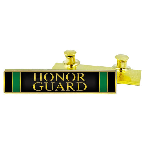 Honor Guard commendation bar pin Thin Green Line Police Uniform Sheriff Border Patrol Army Marines PBX-010-C P-290