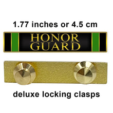 Load image into Gallery viewer, Honor Guard commendation bar pin Thin Green Line Police Uniform Sheriff Border Patrol Army Marines PBX-010-C P-290