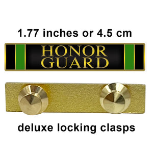 Honor Guard commendation bar pin Thin Green Line Police Uniform Sheriff Border Patrol Army Marines PBX-010-C P-290