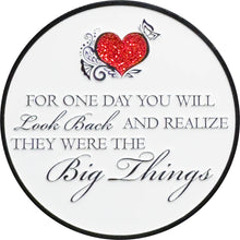 Load image into Gallery viewer, Cherish The Little Things LOVE Challenge Coin Medallion Valentines Day Happy Anniversary Gift BL18-018