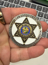 Load image into Gallery viewer, FWC 2.25" Challenge Coin (PLEASE DO NOT ORDER ANY OTHER ITEMS WITH THIS ONE)