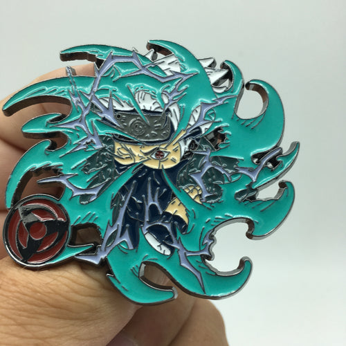 Kakashi Hatake Anime  Enamel Pin FREE USA SHIPPING SHIPS FREE FROM USA CP-011