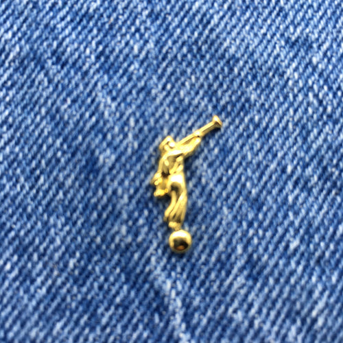 Gold Color LDS Angel Moroni Lapel Pin FREE USA SHIPPING SHIPS FREE FROM THE USA P-269