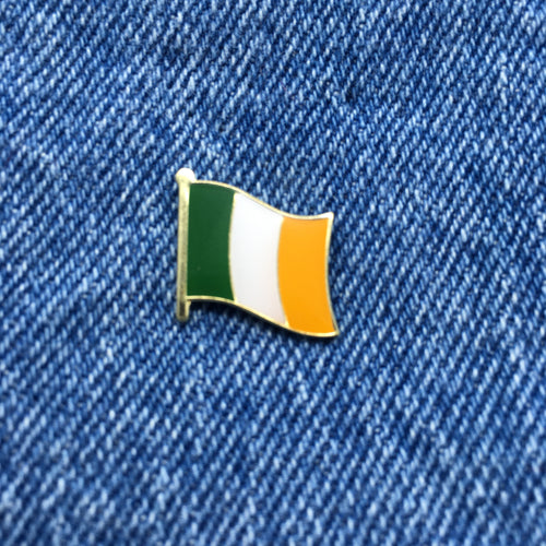 Irish Flag of Ireland Lapel Pin Ships Free From The USA P-281