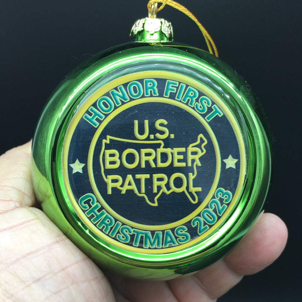 United States Border Patrol Honor First 2023 3.5