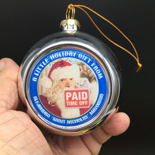 Load image into Gallery viewer, Saint Nicholas Mayorkas 3.5&quot; Holiday Ornament Christmas Paid Time Off Ships Free In The USA