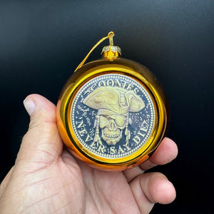 Limited Edition Goonies Holiday Christmas 3.5" Ornament Goonies Never Say Die One Eyed Willie Ships Free In The USA