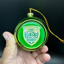 Load image into Gallery viewer, Disney World Security Christmas Holiday Ornaments 3.5&quot; Shatterproof Ships Free In The USA