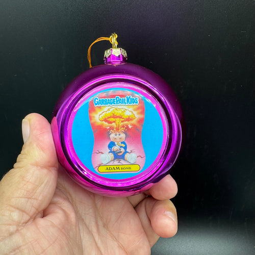 Limited Edition (20 Made) Adam Bomb GPK Holiday Ornament 3.5