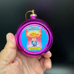 Limited Edition (20 Made) Adam Bomb GPK Holiday Ornament 3.5" Shatterproof Free Shipping In The USA