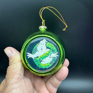 Slimed Mooglie 3.5" Shatterproof Ornament Ghostbusters GB Christmas Ships Free in The USA