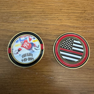 Commemorative "The Save" Florida Panthers Sergei Bobrovsky Challenge Coin