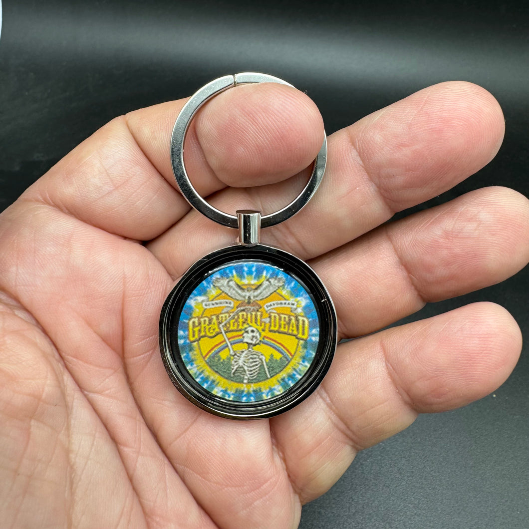 Grateful Keychain Dead 1.25
