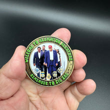 Load image into Gallery viewer, ALLIGATOR ALCATRAZ CHALLENGE COIN ICE CBP Border Patrol USMS FDC FDLE FDOC