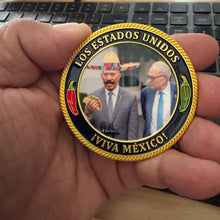 Load image into Gallery viewer, 2025 Schumer Shutdown Survivor Challenge Coin