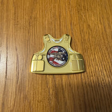 Load image into Gallery viewer, USN Navy Seals Trident Special Warfare Body Armor Challenge Coin Chief GOAT