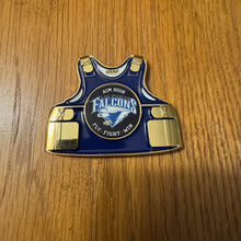 Load image into Gallery viewer, USAF Air Force Fighting Falcons Football Body Security Police Armor Challenge Coin