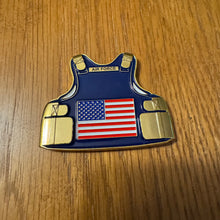 Load image into Gallery viewer, USAF Air Force Fighting Falcons Football Body Security Police Armor Challenge Coin