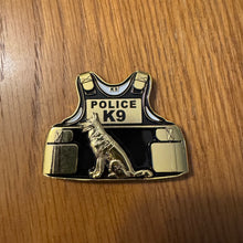 Load image into Gallery viewer, Disney Security Canine Police Canine Challenge Coin Pluto Mickey Minnie