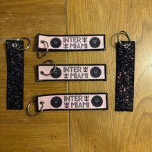Load image into Gallery viewer, Inter Miami Soccer Futbol Football Keychain Luggage Tag