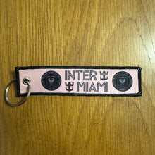 Load image into Gallery viewer, Inter Miami Soccer Futbol Football Keychain Luggage Tag