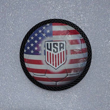 Load image into Gallery viewer, CBP FIFA World Cup 2026 Stadium Security Detail Challenge Coin Customs Border Protection