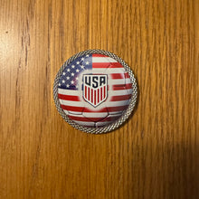 Load image into Gallery viewer, CBP FIFA World Cup 2026 Stadium Security Detail Challenge Coin Customs Border Protection Silver Version