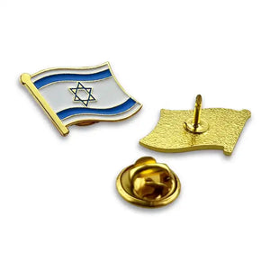 Israeli Flag I Stand With Israel Lapel Pin FREE USA SHIPPING SHIPS FREE FROM THE USA P-033Z