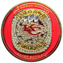 Load image into Gallery viewer, CBP Field Operations Border Patrol AMO Kansas City Missouri Stadium Detail Championship Challenge Coin KC GL16-006