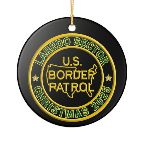 LAREDO SECTOR BORDER PATROL BPA 3