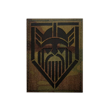 Load image into Gallery viewer, Viking Nordic Warrior Odin Hook and Loop Tactical Morale Patch Ships Free From The USA PAT-778 773 789